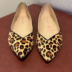 Marc Fisher Animal Print Texture Flats